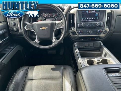 Used 2017 Chevrolet Silverado 1500 LTZ Z71 w/ LTZ Plus Package image 9