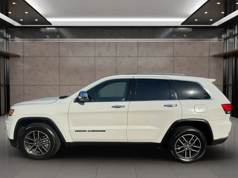 Used 2018 Jeep Grand Cherokee Limited AWD/4WD image 7