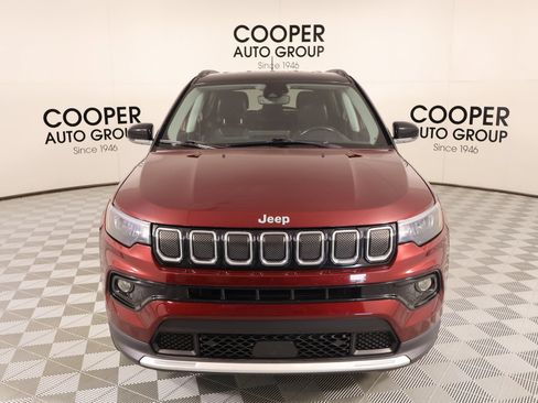 Used 2022 Jeep Compass Limited AWD/4WD image 8