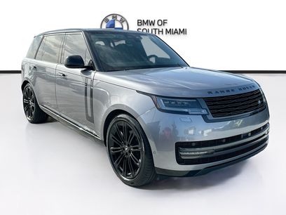 Used 2025 Land Rover Range Rover Long Wheelbase SE
