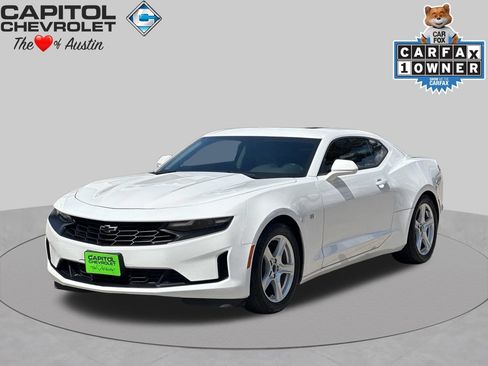 Used 2023 Chevrolet Camaro LT w/ Technology Package RWD image 1