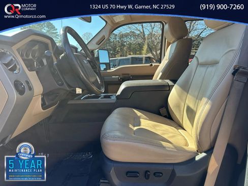 Used 2013 Ford F350 Lariat w/ Chrome Pkg AWD/4WD image 12