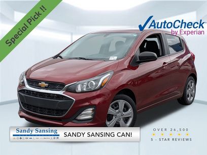 Used 2022 Chevrolet Spark LS
