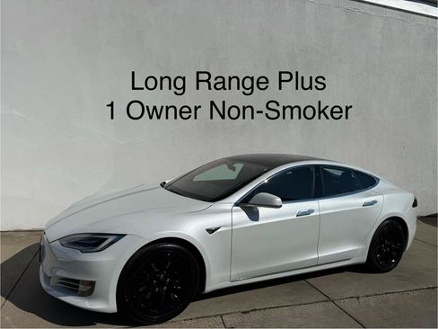 Used 2020 Tesla Model S Long Range Plus AWD/4WD image 1