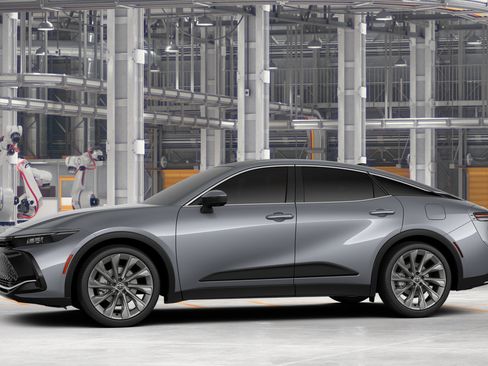 New 2026 Toyota Crown AWD/4WD image 3