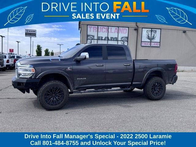 Used 2022 RAM 2500 Laramie AWD/4WD image 2