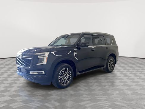 New 2026 Nissan Armada SL w/ Captain's Chari Seat Package image 6