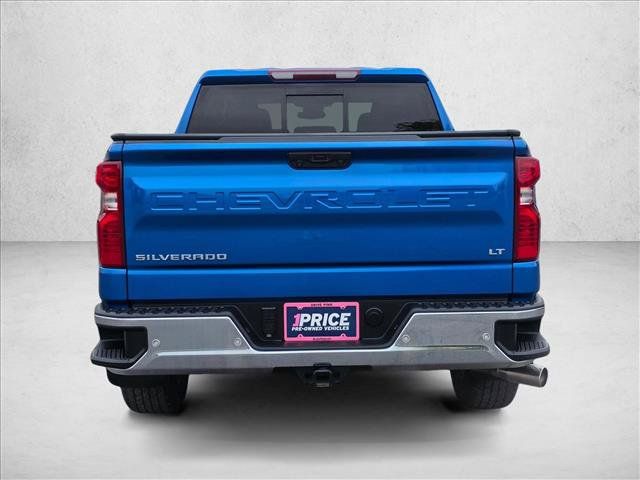 Used 2022 Chevrolet Silverado 1500 LT w/ Safety Package AWD/4WD image 4