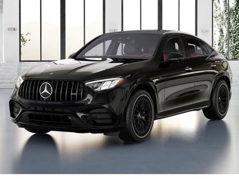 New 2026 Mercedes-Benz GLC 43 AMG 4MATIC Coupe image 1
