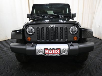 Used 2012 Jeep Wrangler Sahara w/ Connectivity Group