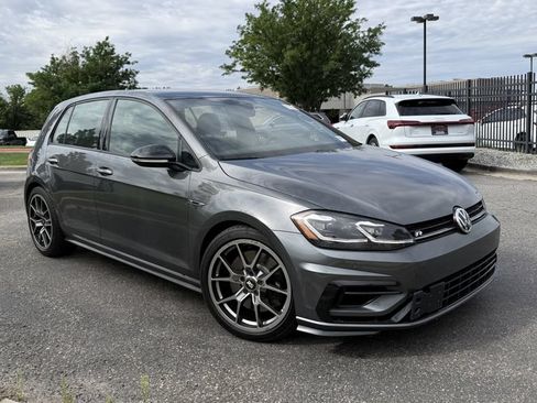 Used 2019 Volkswagen Golf R 4-Door AWD/4WD image 1