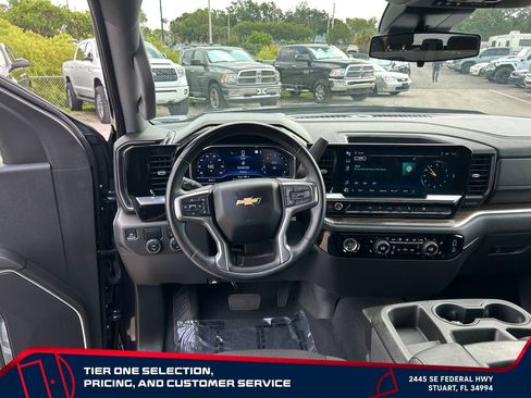Used 2023 Chevrolet Silverado 1500 LT RWD image 54