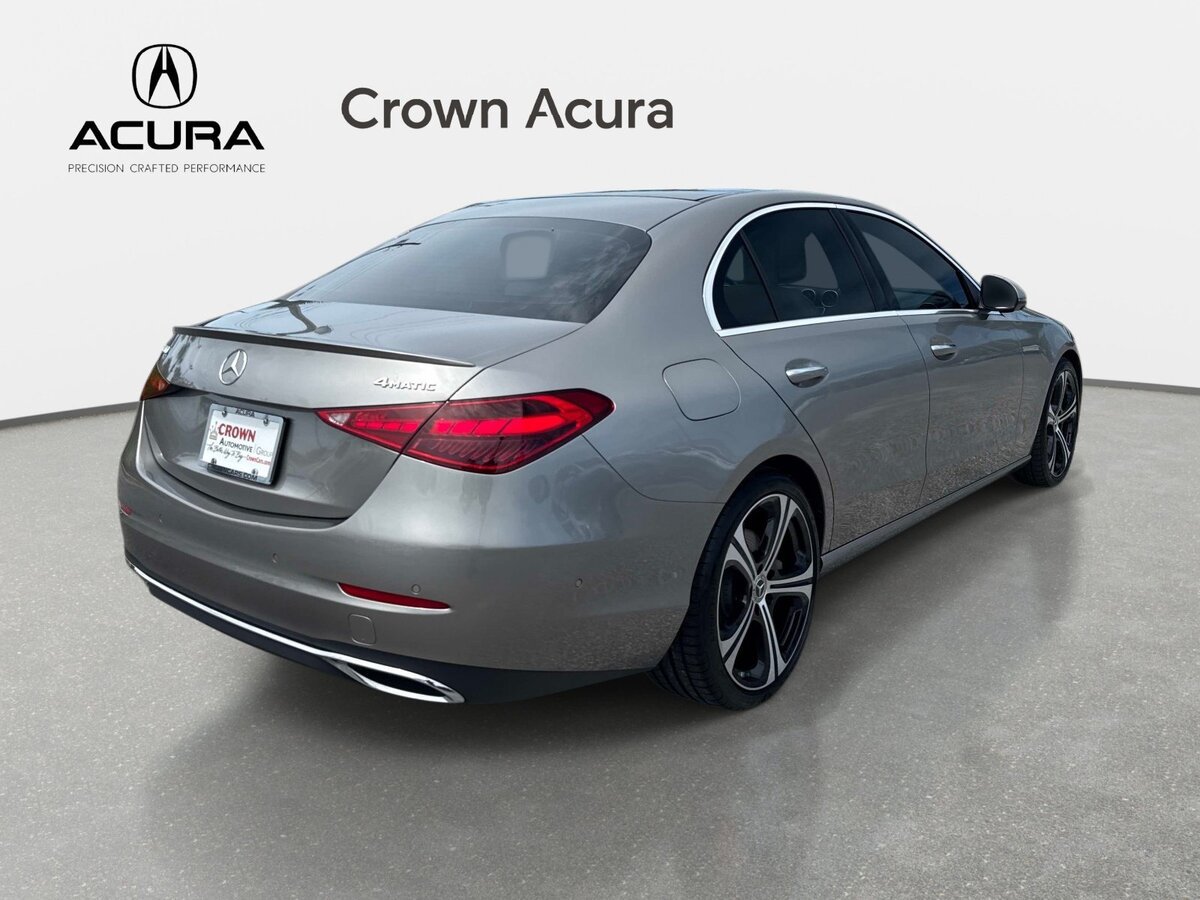 Used 2024 Mercedes-Benz C 300 4MATIC Sedan image 4