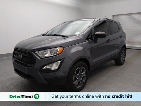 Used 2021 Ford EcoSport S FWD image 1