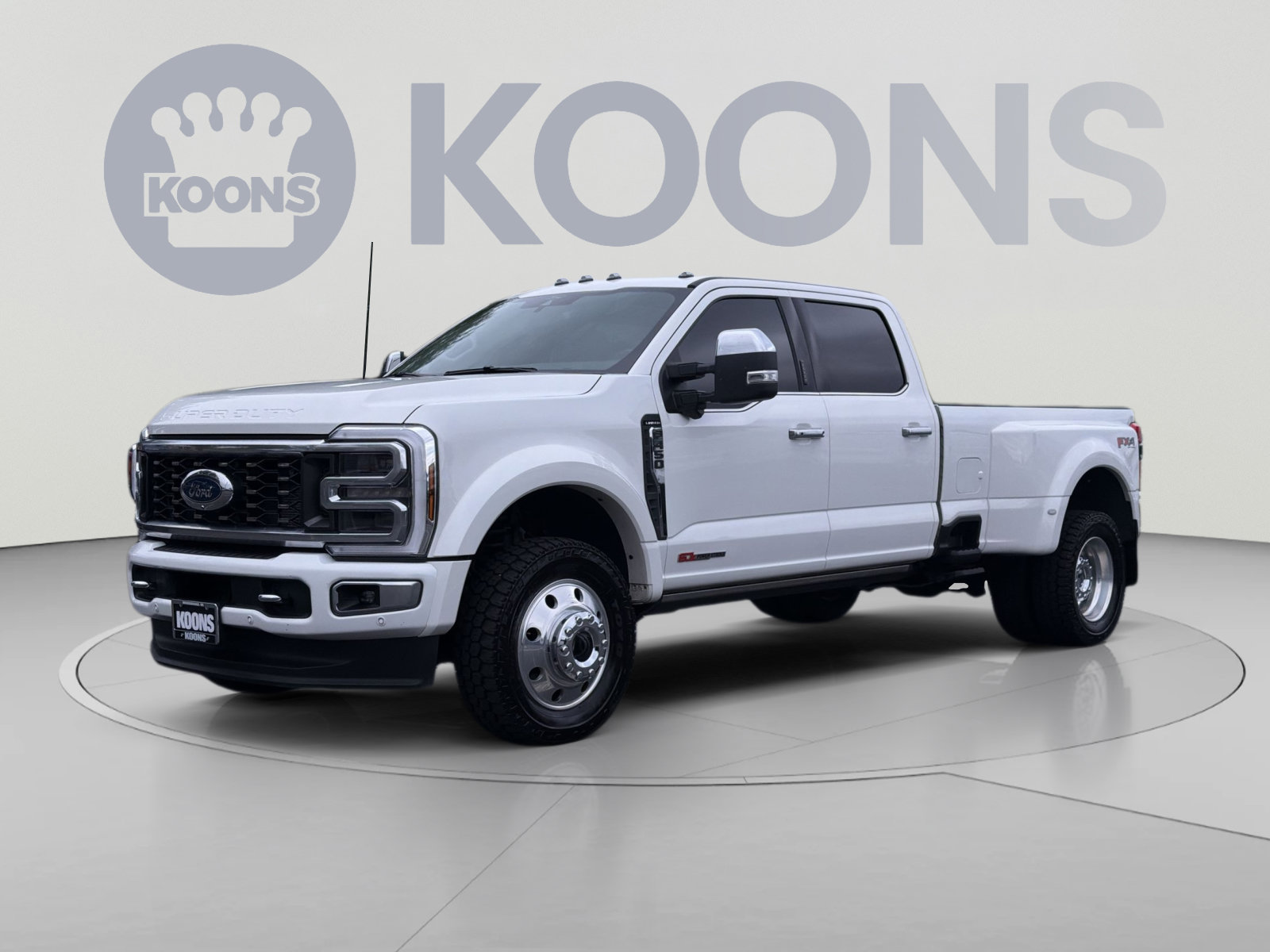 Used 2024 Ford F450 Limited w/ FX4 Off-Road Package AWD/4WD image 1