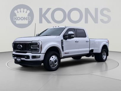 Used 2024 Ford F450 Limited w/ FX4 Off-Road Package