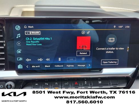 Used 2023 Chevrolet Silverado 1500 High Country w/ High Country Premium Package AWD/4WD image 16