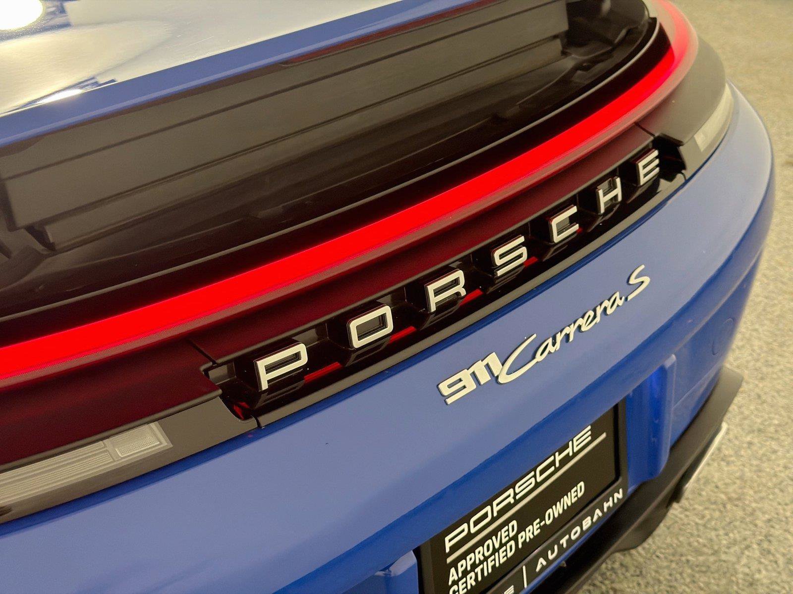 Certified 2025 Porsche 911 Carrera S RWD image 17