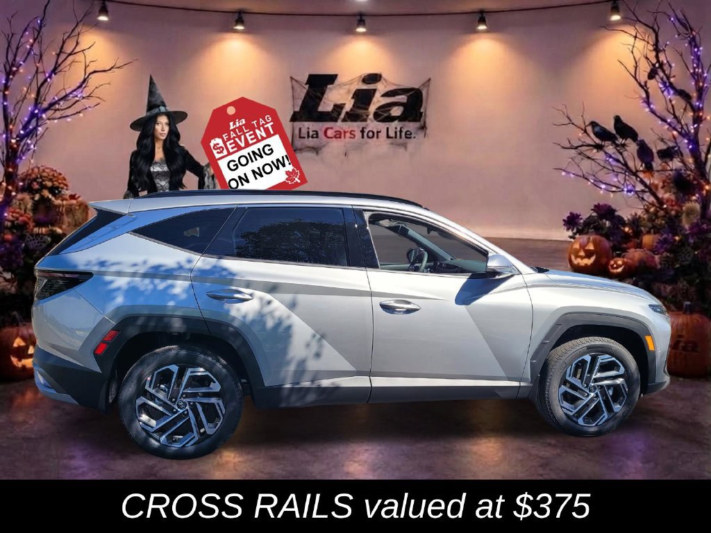 New 2026 Hyundai Tucson Limited AWD/4WD image 2