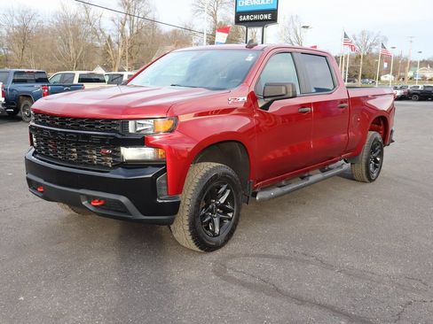 Used 2021 Chevrolet Silverado 1500 Custom Trail Boss w/ LPO, Dark Essentials Package image 26