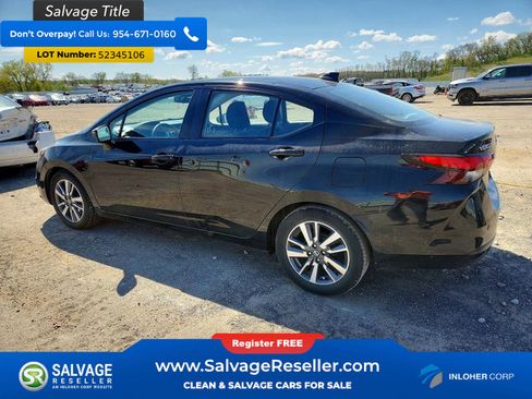 Used 2020 Nissan Versa SV FWD image 3