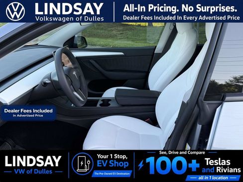 Used 2024 Tesla Model Y Long Range AWD/4WD image 12