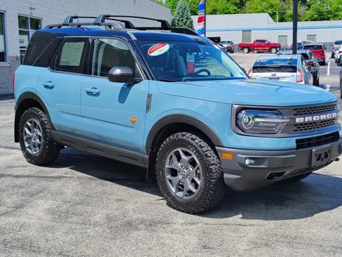 Used 2021 Ford Bronco Sport Badlands w/ Badlands Package AWD/4WD image 6