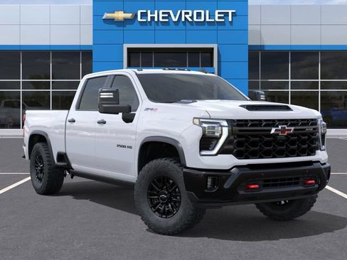 Used 2026 Chevrolet Silverado 2500 ZR2 w/ LPO, Dark Essentials Package AWD/4WD image 8