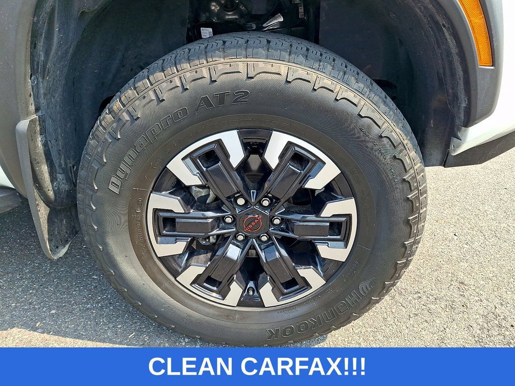 Used 2023 Nissan Frontier PRO-4X w/ Technology Package AWD/4WD image 11