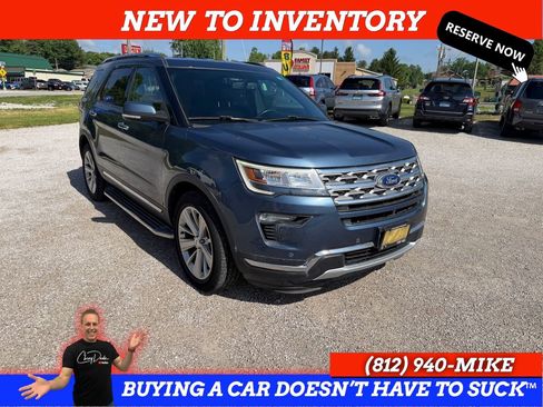 Used 2019 Ford Explorer Limited w/ Class III Trailer Tow Package AWD/4WD image 10
