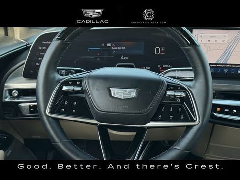 Used 2024 Cadillac Lyriq Sport w/ Nappa Leather Package RWD image 13
