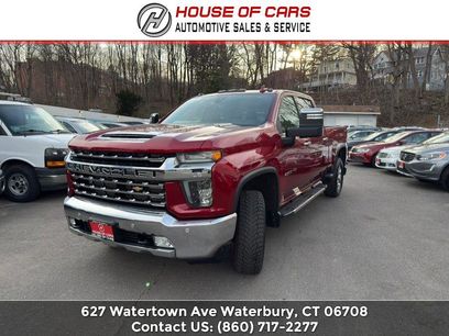 Used 2020 Chevrolet Silverado 2500 LTZ w/ LTZ Premium Package