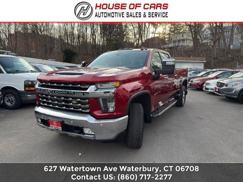 Used 2020 Chevrolet Silverado 2500 LTZ w/ LTZ Premium Package image 1
