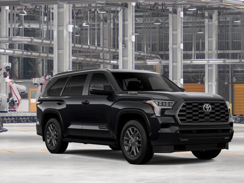 New 2026 Toyota Sequoia Platinum w/ TRD Off-Road Package AWD/4WD image 17