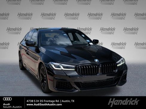 Used 2021 BMW 540i w/ M Sport Package RWD image 1