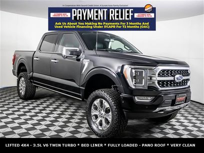 Used 2021 Ford F150 Platinum w/ FX4 Off-Road Package