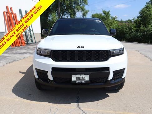 New 2025 Jeep Grand Cherokee L Altitude image 3