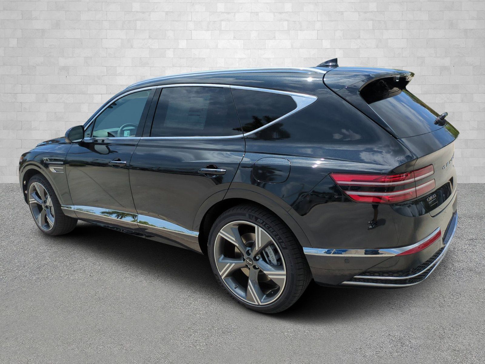 Used 2025 Genesis GV80 3.5T Prestige AWD/4WD image 4