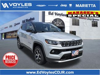 Used 2024 Jeep Compass Limited AWD/4WD video 1