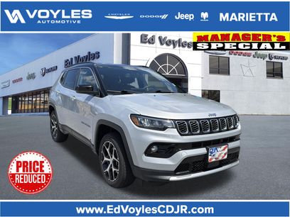 Used 2024 Jeep Compass Limited