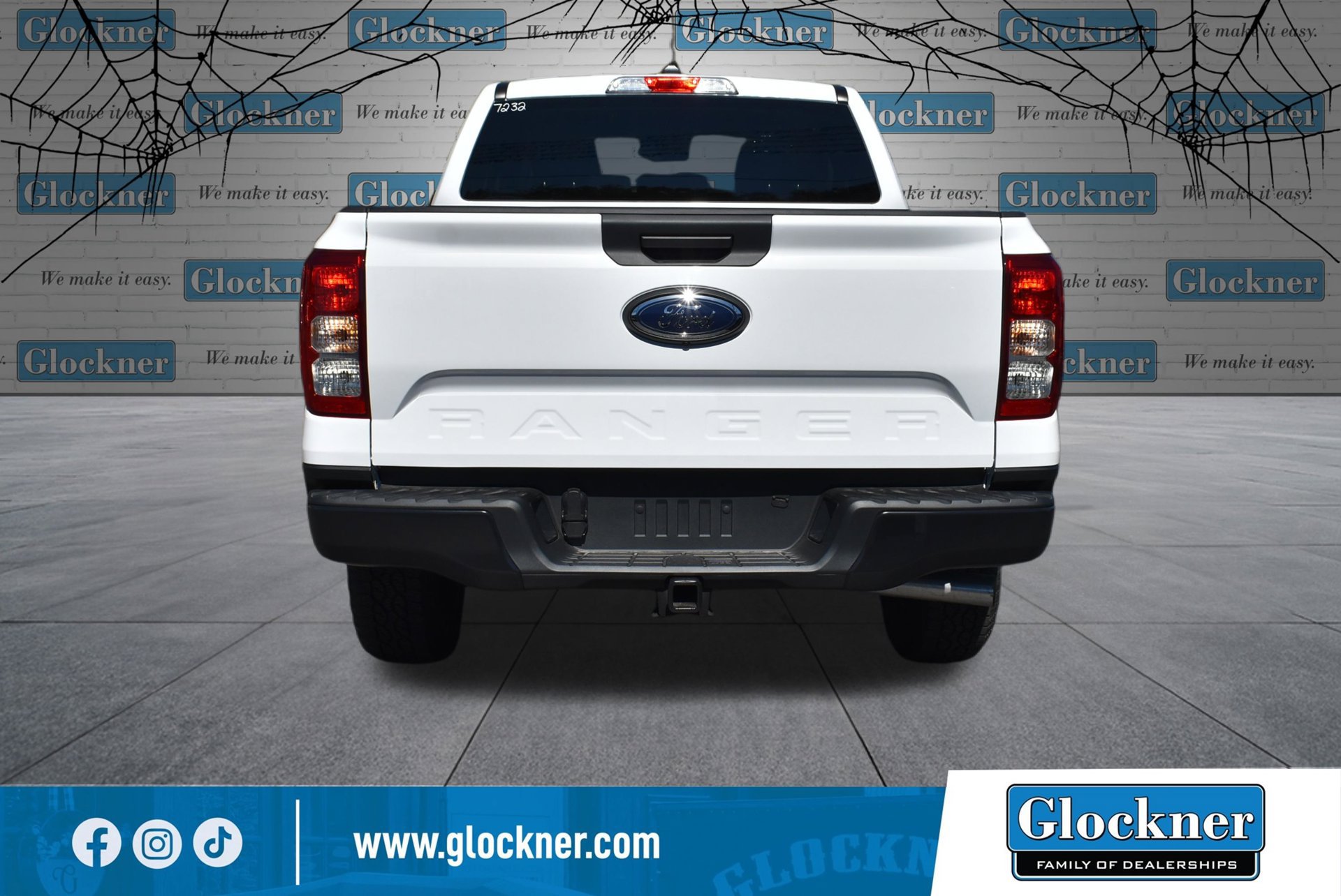 New 2026 Ford Ranger XL w/ Trailer Tow Package RWD image 7