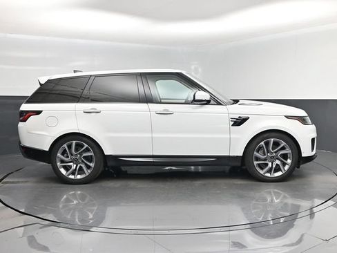 Used 2021 Land Rover Range Rover Sport HSE Silver Edition AWD/4WD image 2