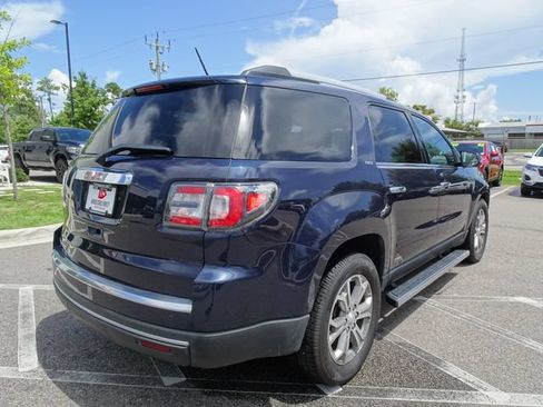 Used 2015 GMC Acadia SLT w/ Open Road Package FWD image 4