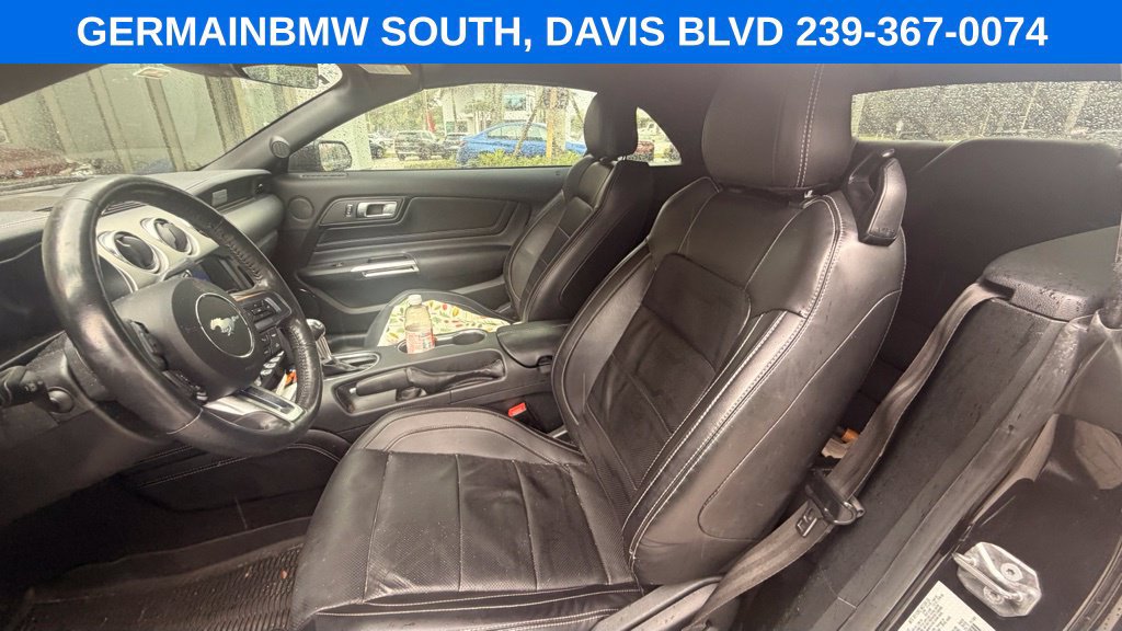 Used 2022 Ford Mustang Premium w/ Equipment Group 201A RWD image 23