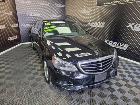 Used 2015 Mercedes-Benz E 350 4MATIC Sedan image 6