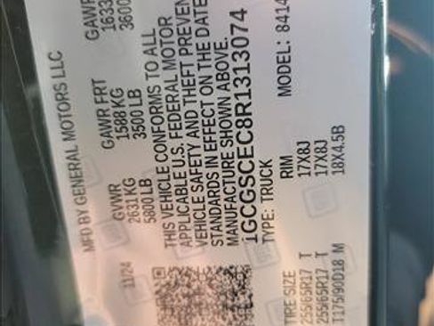 Used 2024 Chevrolet Colorado LT w/ LT Convenience Package RWD image 23