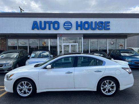 Used 2013 Nissan Maxima 3.5 SV w/ Premium Pkg image 7