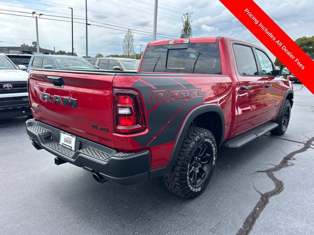 Used 2026 RAM 1500 Rebel w/ Rebel Level 2 Equipment Group AWD/4WD image 20