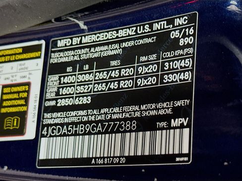 Used 2016 Mercedes-Benz GLE 350 GLE 350 image 39