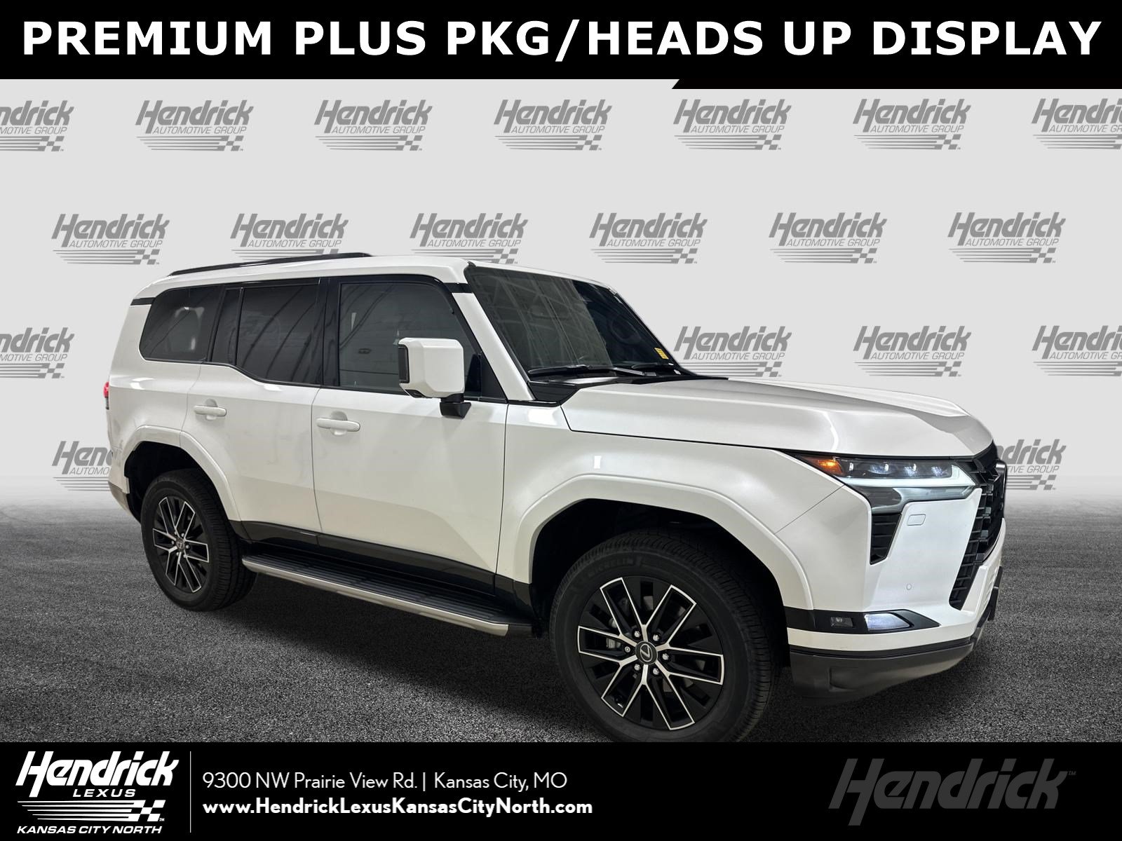 Certified 2024 Lexus GX 550 w/ Accessory Package (Z1) AWD/4WD image 1